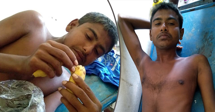 গভীর সমুদ্রে ভাসছিলেন মানসিক ভারসাম্যহীন মহসিন