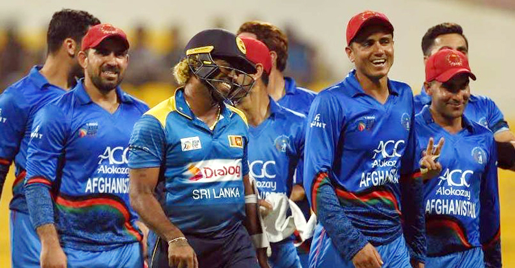 আফগানিস্তানের বিপক্ষে লড়বে শ্রীলঙ্কা
