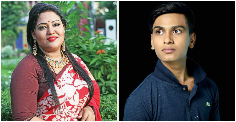 মমতাজের গানের মডেল অয়ন
