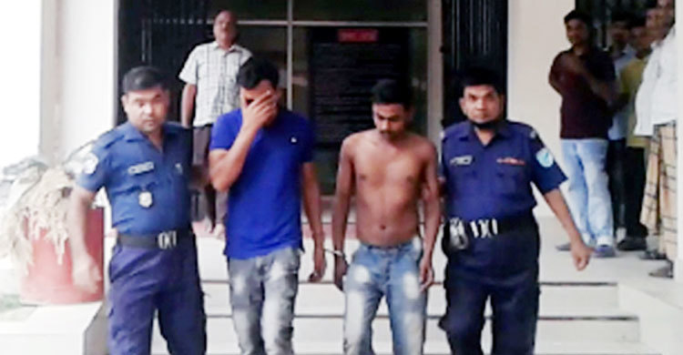 চলন্ত বাসে প্রবাসী নারীকে ধর্ষণচেষ্টা, চালক-হেলপারের রিমান্ড