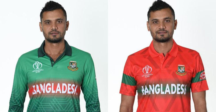 Bangladesh first to unveil away kit, India thinking about the same