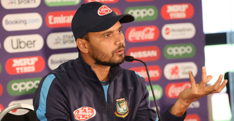 Mashrafe eager to work with ‘idol’ Walsh
