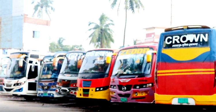 মেহেরপুর-কুষ্টিয়া সড়কে দ্বিতীয় দিনের মতো বাস চলাচল বন্ধ