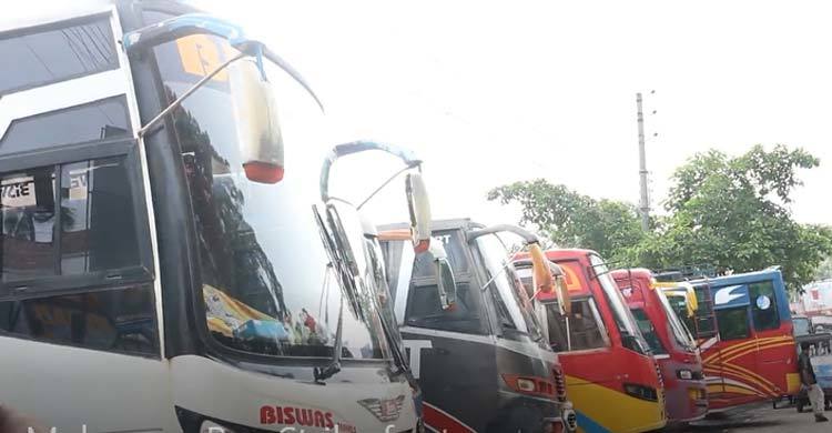 মালিক-শ্রমিক দ্বন্দ্বে কপাল পুড়ছে যাত্রীদের