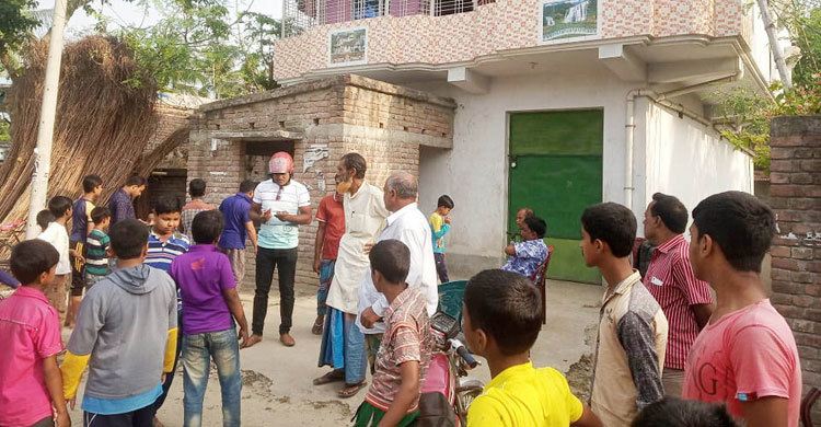 গাংনীতে বোমা উদ্ধার