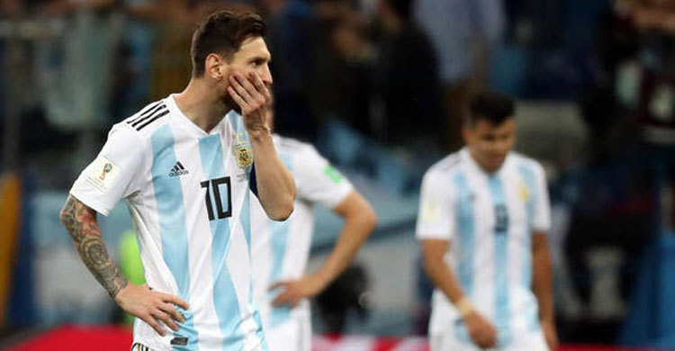 Messi looks ‘stressed and unhappy’: Zabaleta