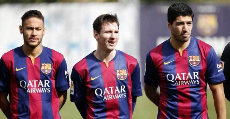 Barcelona’s Messi, Suarez and Neymar destroy Leganes
