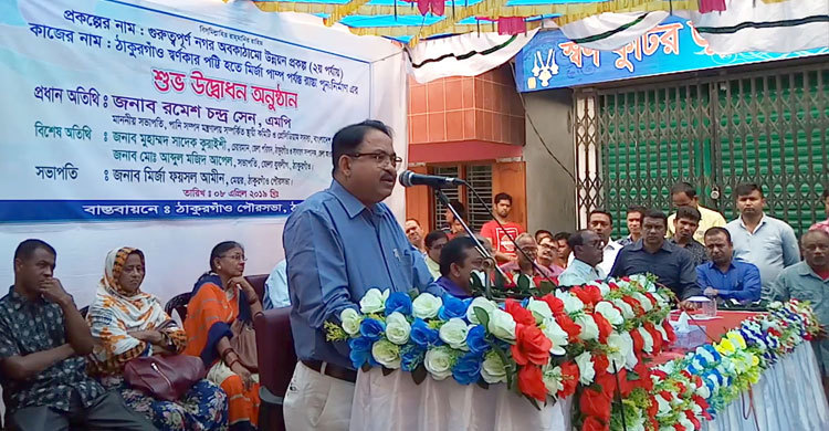 প্রধানমন্ত্রীকে ধন্যবাদ জানালেন মির্জা ফখরুলের ভাই