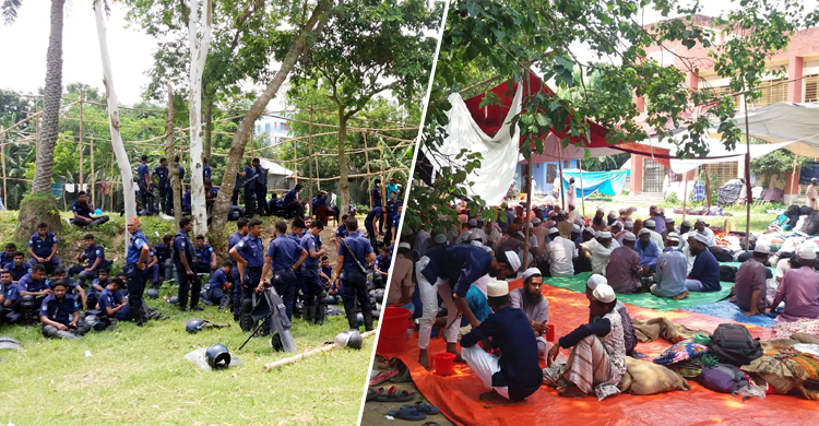 মির্জাপুরে ইজতেমা বন্ধ করে দিলো প্রশাসন