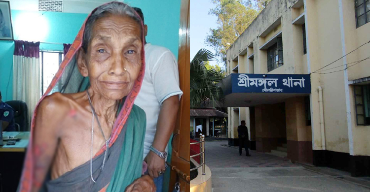 ৭০ বছরের বৃদ্ধা মাকে রক্তাক্ত করল নিজের সন্তান