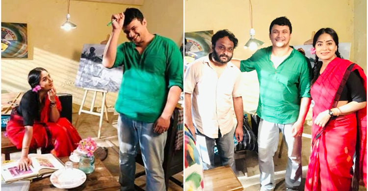 রবীন্দ্রনাথের গল্পে জুটি বাঁধলেন নাঈম-মম