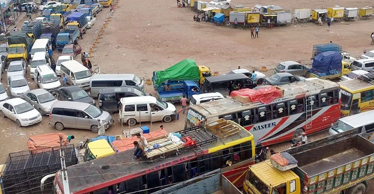 শিমুলিয়া ঘাটে চাপ বেড়েছে