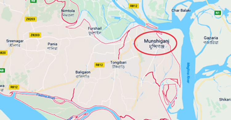 মুন্সীগঞ্জে পুত্রবধূ নির্যাতনকে কেন্দ্র করে ৪ জন গুলিবিদ্ধ