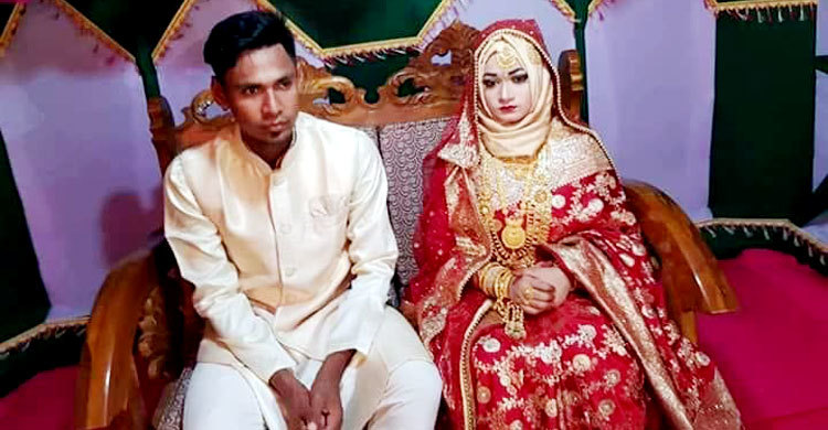 Mustafiz arranges gorgeous wedding reception