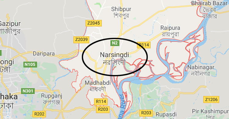 নরসিংদীতে চারজন দগ্ধের ঘটনায় মামলা