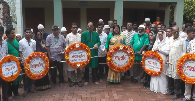 নড়াইলে এস এম সুলতানের ৯৫তম জন্মবার্ষিকী পালিত
