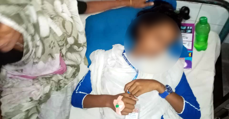 কুপ্রস্তাবে রাজি না হওয়ায় স্কুলছাত্রীকে হাতুড়িপেটা