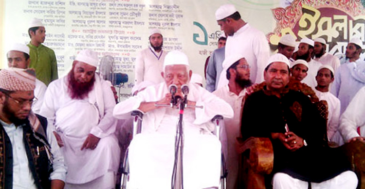 সন্তানদের আলেম বানানোর তাগিদ আহমদ শফীর