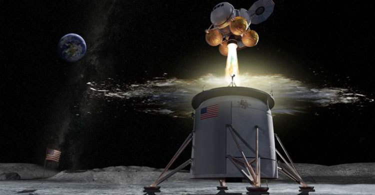 Nasa picks headquarters for Moon lander