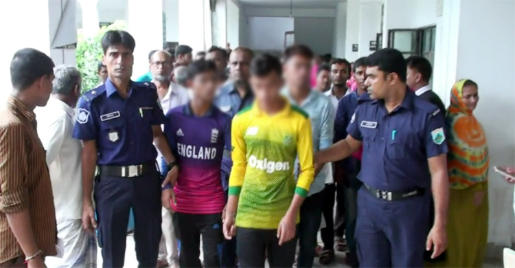 নাটোরে তানভীর হত্যা মামলায় ৩ শিক্ষার্থীর বিভিন্ন মেয়াদে সাজা