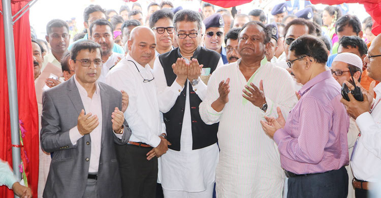 উত্তরা ইপিজেডে দেশবন্ধু গ্রুপের টেক্সটাইল মিলস উদ্বোধন