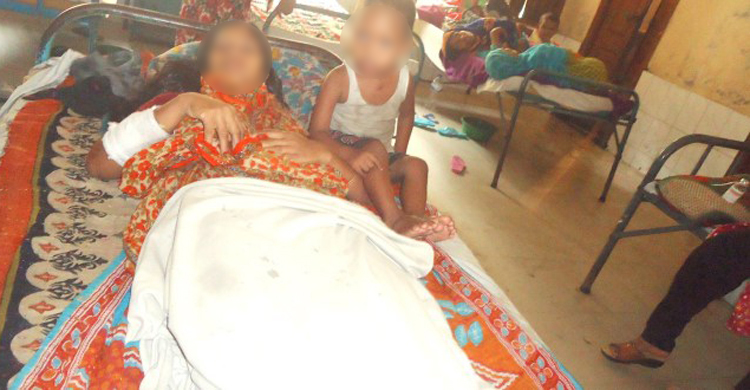 গৃহবধূকে পুড়িয়ে হত্যাচেষ্টায় আদালতে মামলা