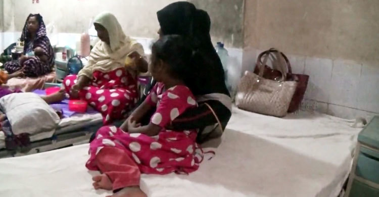 ধর্ষণে সাত বছরের শিশু হাসপাতালে, যুবক আটক