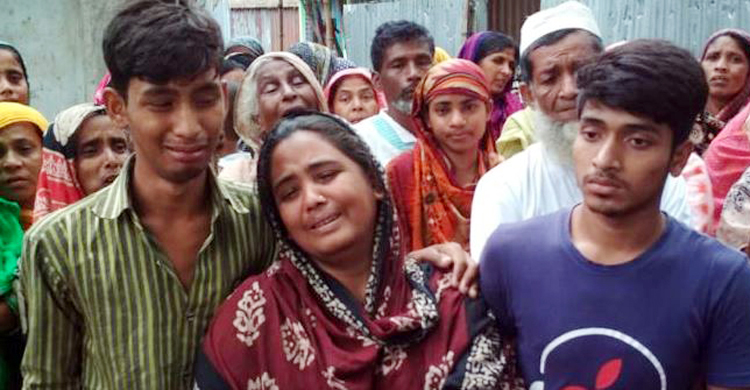 সৌদি আরবে নিহত নরসিংদীর তিনজনের বাড়িতে শোকের মাতম