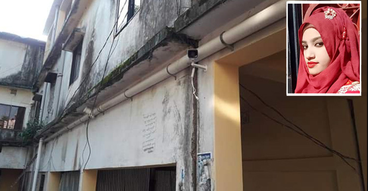 সিসি ক্যামেরা বসলো নুসরাতের মাদরাসায়