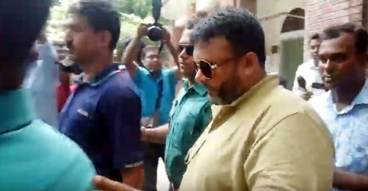 Ex-OC Moazzem denied bail, sent to jail