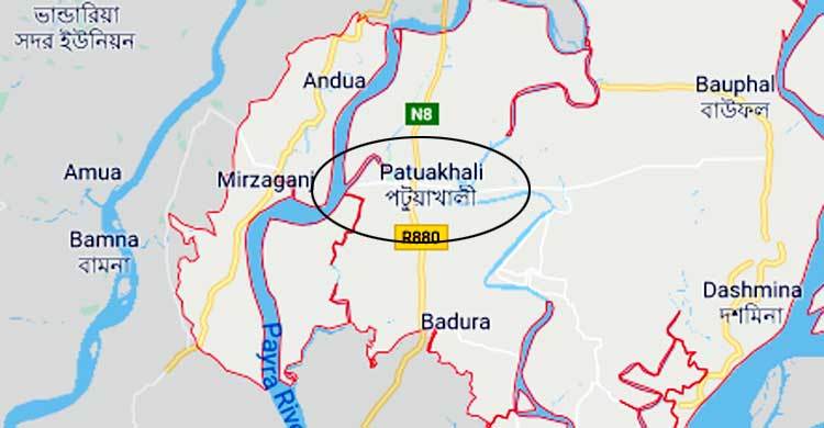 পুলিশ কর্মকর্তার নেতৃত্বে সালিশে হামলা