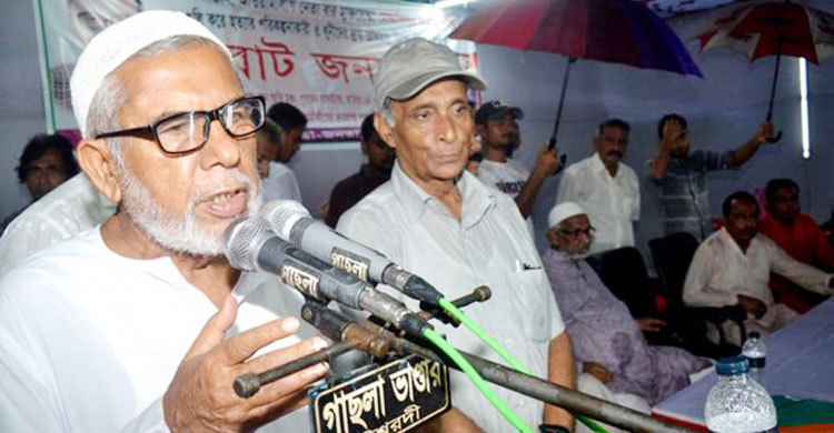 সোমবার ঈশ্বরদীতে অর্ধদিবস হরতাল