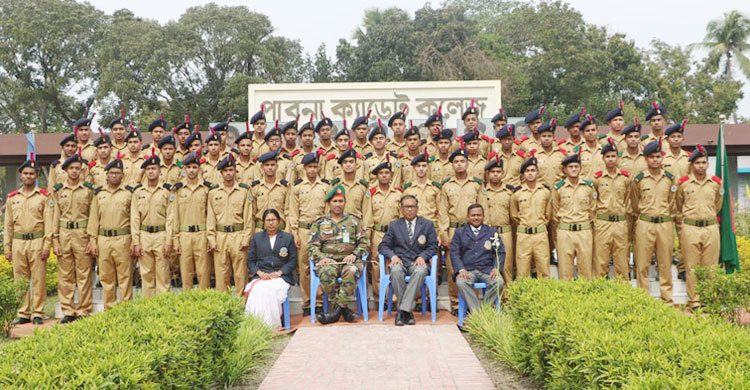 পাবনা ক্যাডেট কলেজে শতভাগ জিপিএ-৫