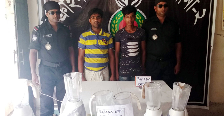 পাবনায় ভেজাল দুধ-ঘি তৈরি থামছেই না