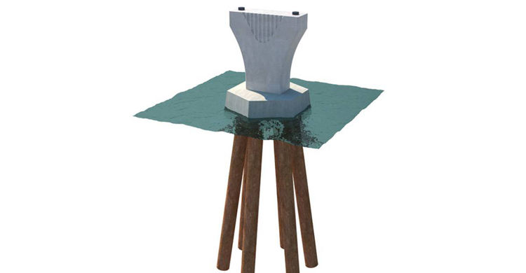 Work on 294 piles of Padma Bridge completed