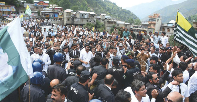 Pak people to observe Kashmir Solidarity Hour today