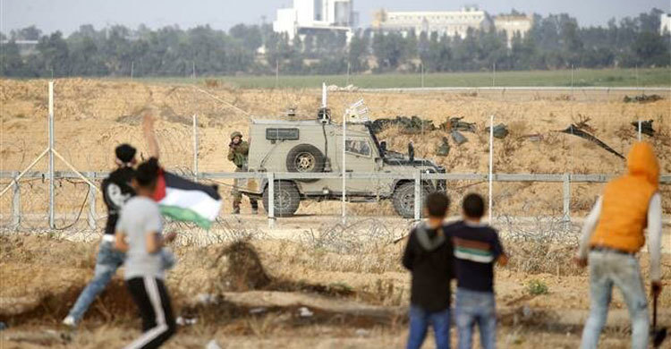 Israeli forces fatally shoot four Palestinians near Gaza fence