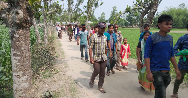 ২ দিন অপেক্ষা শেষে অশ্রু চোখে বাড়ি ফিরলেন স্বজনরা