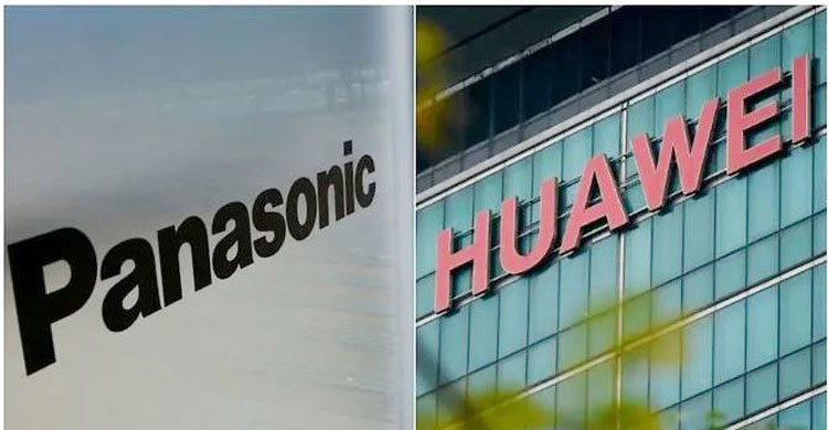Panasonic ‘suspends transactions’ with Huawei after US ban