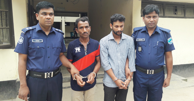 কালীগঞ্জে প্রবাসীকে হত্যা, গ্রেফতার ২
