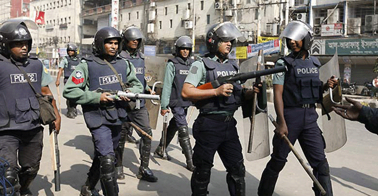 48 held in Anti-militant combing operation