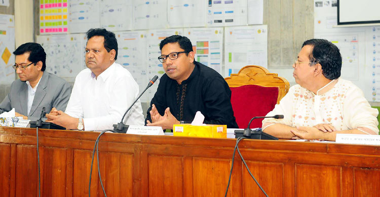 বিশ্বে ডিজিটাল সংসদের অনুকরণীয় হবে বাংলাদেশ