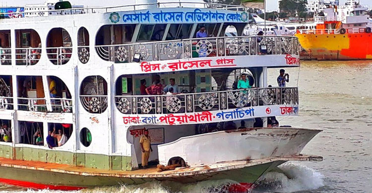 লঞ্চে কাটা পড়ে প্রাণ গেল জেলের