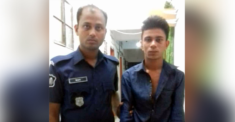৬ষ্ঠ শ্রেণির ছাত্রীকে ধর্ষণ, যুবক গ্রেফতার