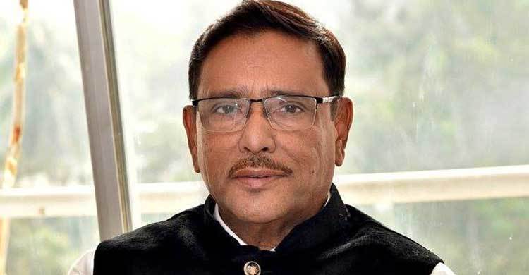 Quader for building ‘Sonar Bangla’ under Sheikh Hasina’s leadership