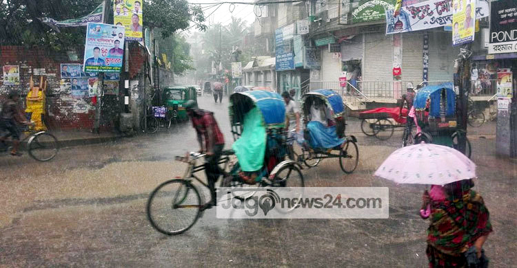 স্বস্তির বৃষ্টি নামতে পারে কাল