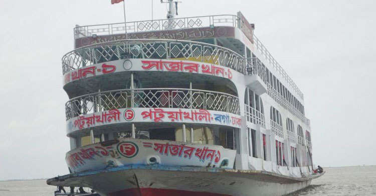 উত্তাল পদ্মা, লঞ্চ-ফেরি চলাচল বন্ধ