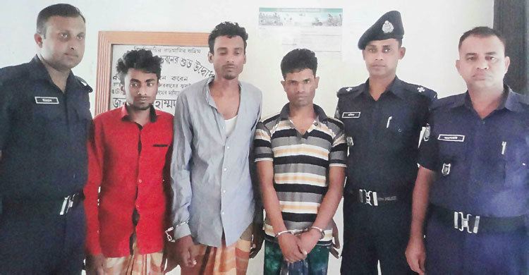 পাংশায় আওয়ামী লীগ নেতা পিকুল হত্যা মামলায় গ্রেফতার ৩