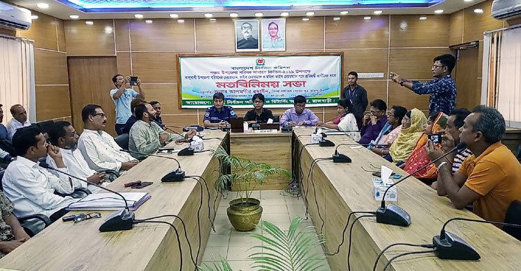 ‘পেশিশক্তি দিয়ে কেউ নির্বাচনের পরিবেশ নষ্ট করতে পারবে না’