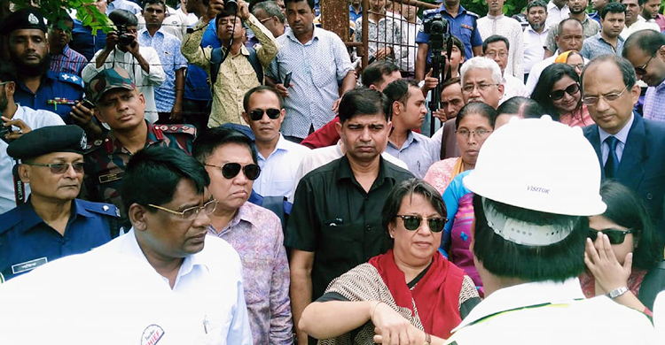 মৈত্রী সেতু ও স্থলবন্দর হলে দু’দেশের ব্যবসা বৃদ্ধি পাবে